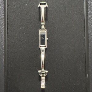 Authentic Gucci Vintage
1500L Stainless Steel Series Watch
Brand new battery!